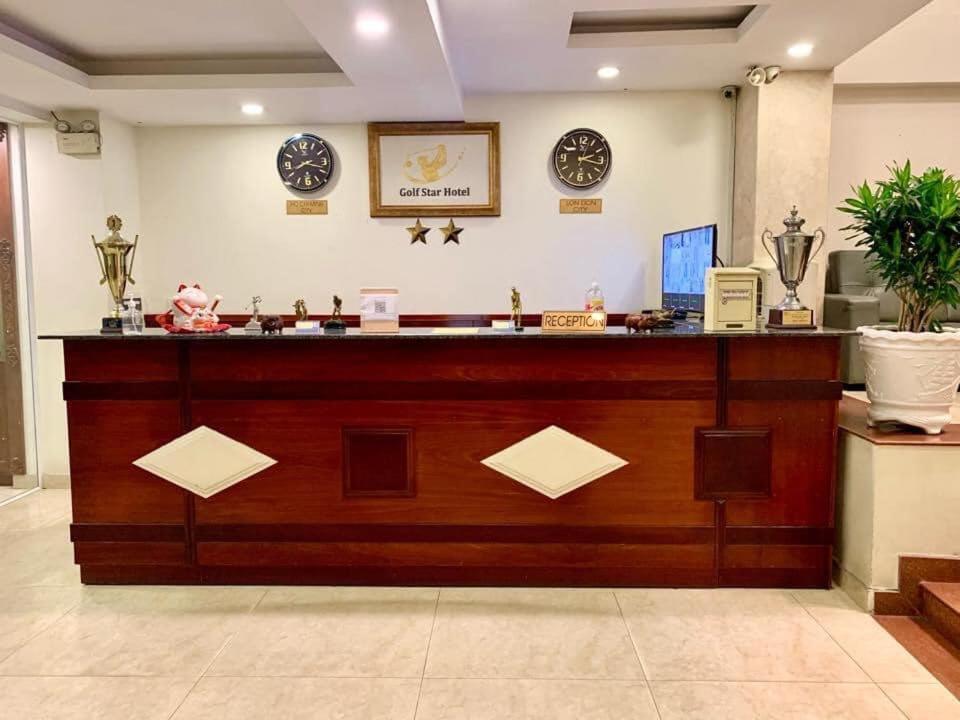 Golf Star Hotel Ho Chi Minh-byen Eksteriør bilde
