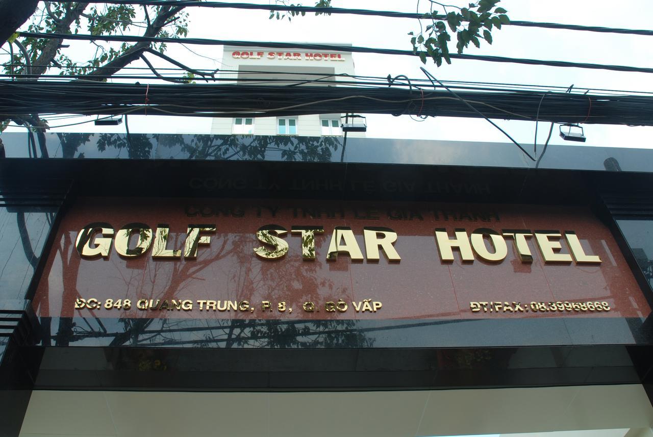 Golf Star Hotel Ho Chi Minh-byen Eksteriør bilde