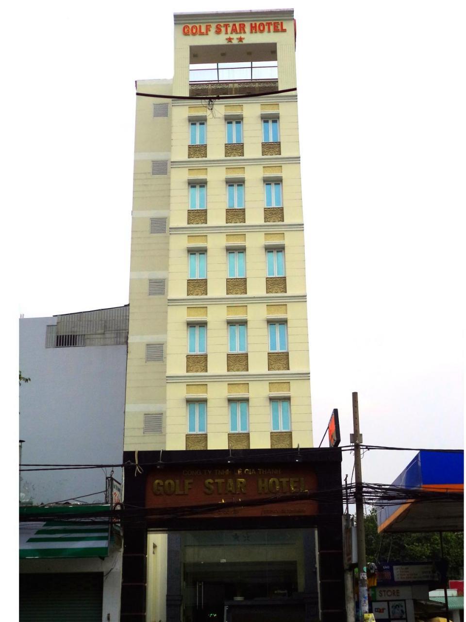 Golf Star Hotel Ho Chi Minh-byen Eksteriør bilde