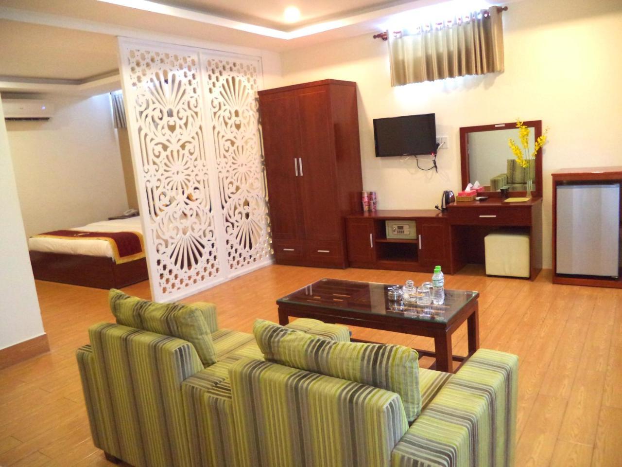 Golf Star Hotel Ho Chi Minh-byen Eksteriør bilde